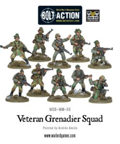 Veteran Grenadiers