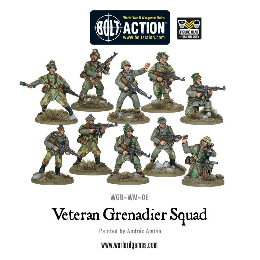 Veteran Grenadiers