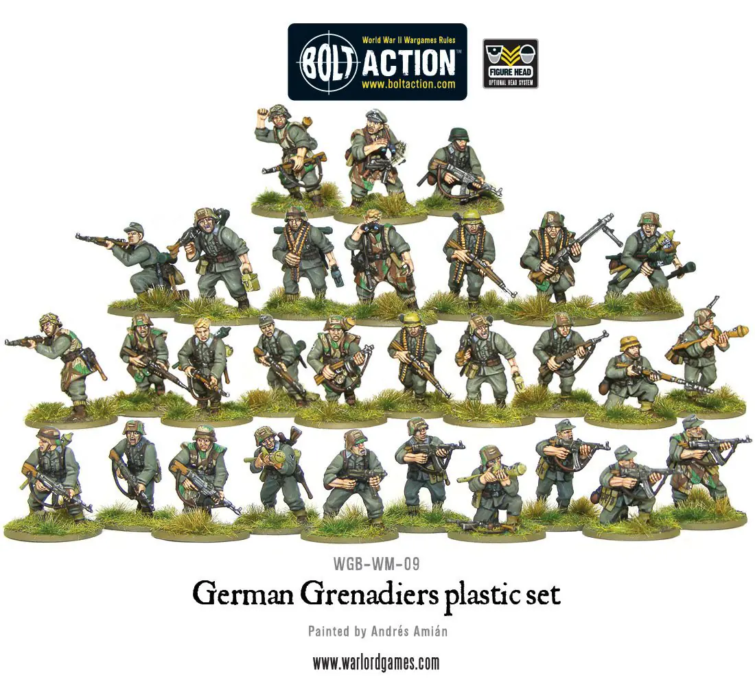 German Grenadiers - Image 2