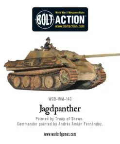 Alternative view of Jagdpanther