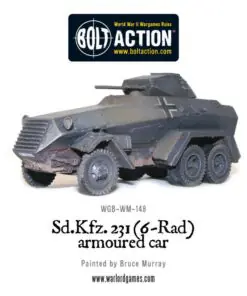 Sd.Kfz 231 6-rad armoured car