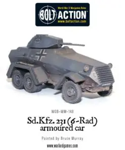 Sd.Kfz 231 6-rad armoured car - Image 2