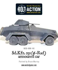 Sd.Kfz 231 6-rad armoured car - Image 4