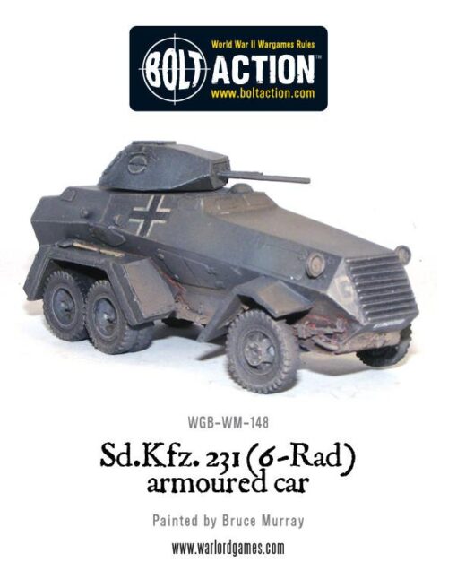 Sd.Kfz 231 6-rad armoured car - Image 2