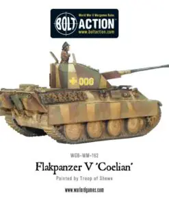 Alternative view of Flakpanzer V 'Coelian'
