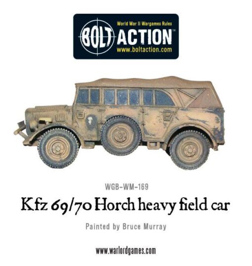 Kfz 69/70 Horch heavy field car - Image 3