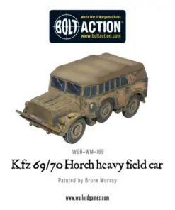 Kfz 69/70 Horch heavy field car