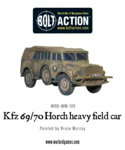 Kfz 69/70 Horch heavy field car - Image 2