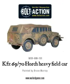 Kfz 69/70 Horch heavy field car - Image 4