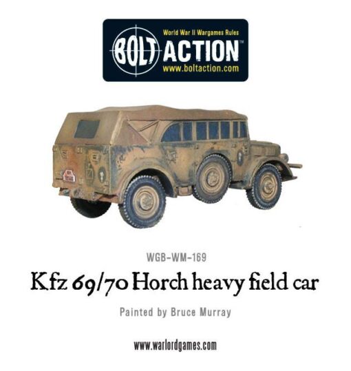 Kfz 69/70 Horch heavy field car - Image 4