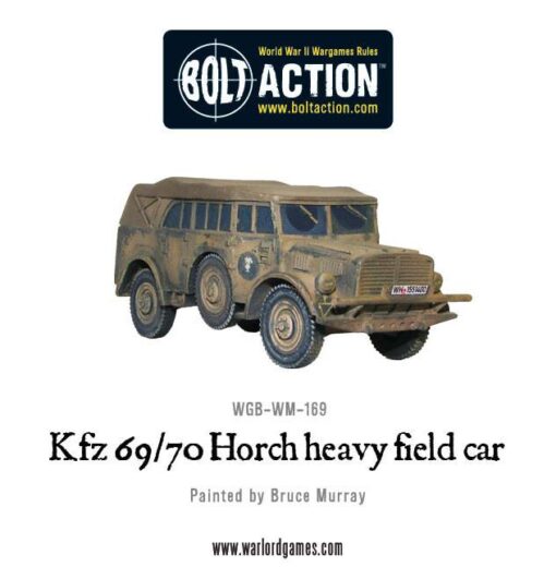 Kfz 69/70 Horch heavy field car - Image 2