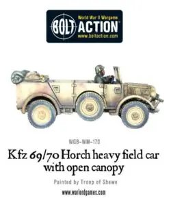 Open-topped Kfz 69/70 Horch 1a - Image 3