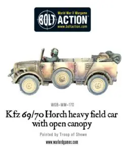 Open-topped Kfz 69/70 Horch 1a - Image 4