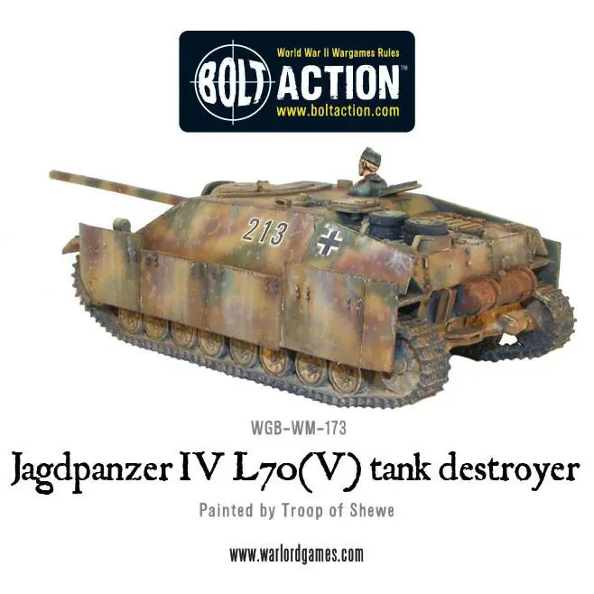 Jagdpanzer IV L70(V) tank destroyer - Image 3