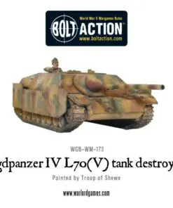 Jagdpanzer IV L70(V) tank destroyer - Image 2