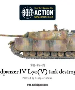 Jagdpanzer IV L70(V) tank destroyer - Image 5