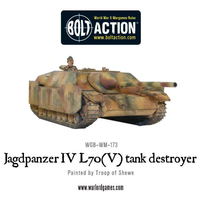 Jagdpanzer IV L70(V) tank destroyer - Image 2