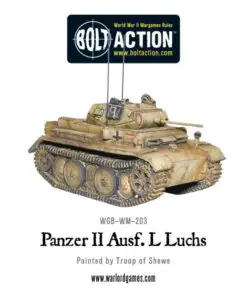 Panzer II Ausf. L Luchs - Image 2