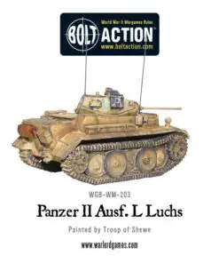 Panzer II Ausf. L Luchs - Image 3