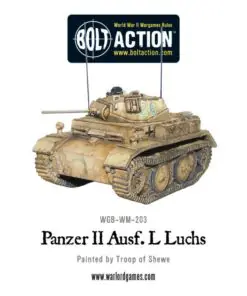 Panzer II Ausf. L Luchs