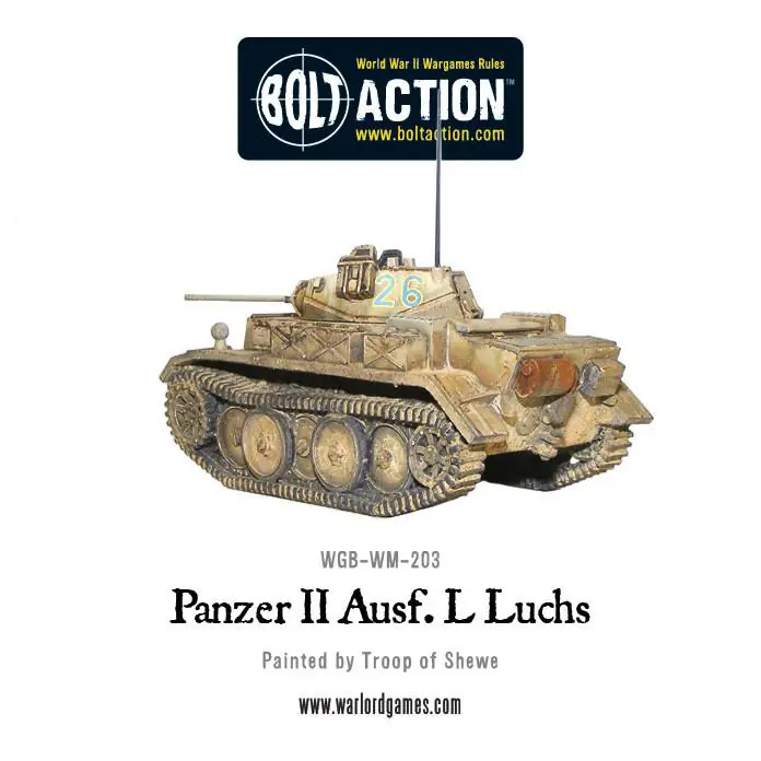 Panzer II Ausf. L Luchs - Image 4