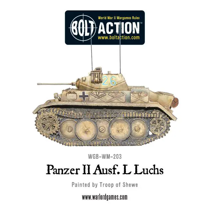 Panzer II Ausf. L Luchs - Image 6