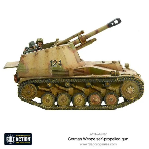 Wespe self-propelled gun - Image 6
