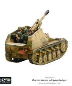 Alternative view of Wespe self-propelled gun