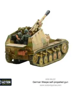 Alternative view of Wespe self-propelled gun