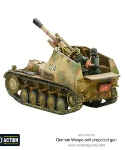 Wespe self-propelled gun - Image 3