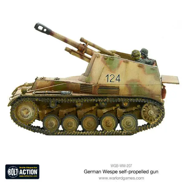 Wespe self-propelled gun - Image 4