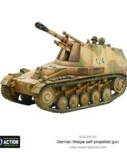 Wespe self-propelled gun