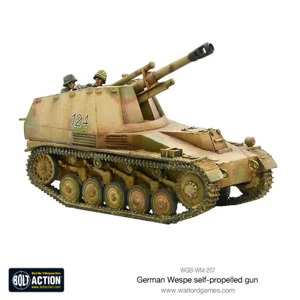 Wespe self-propelled gun - Image 5