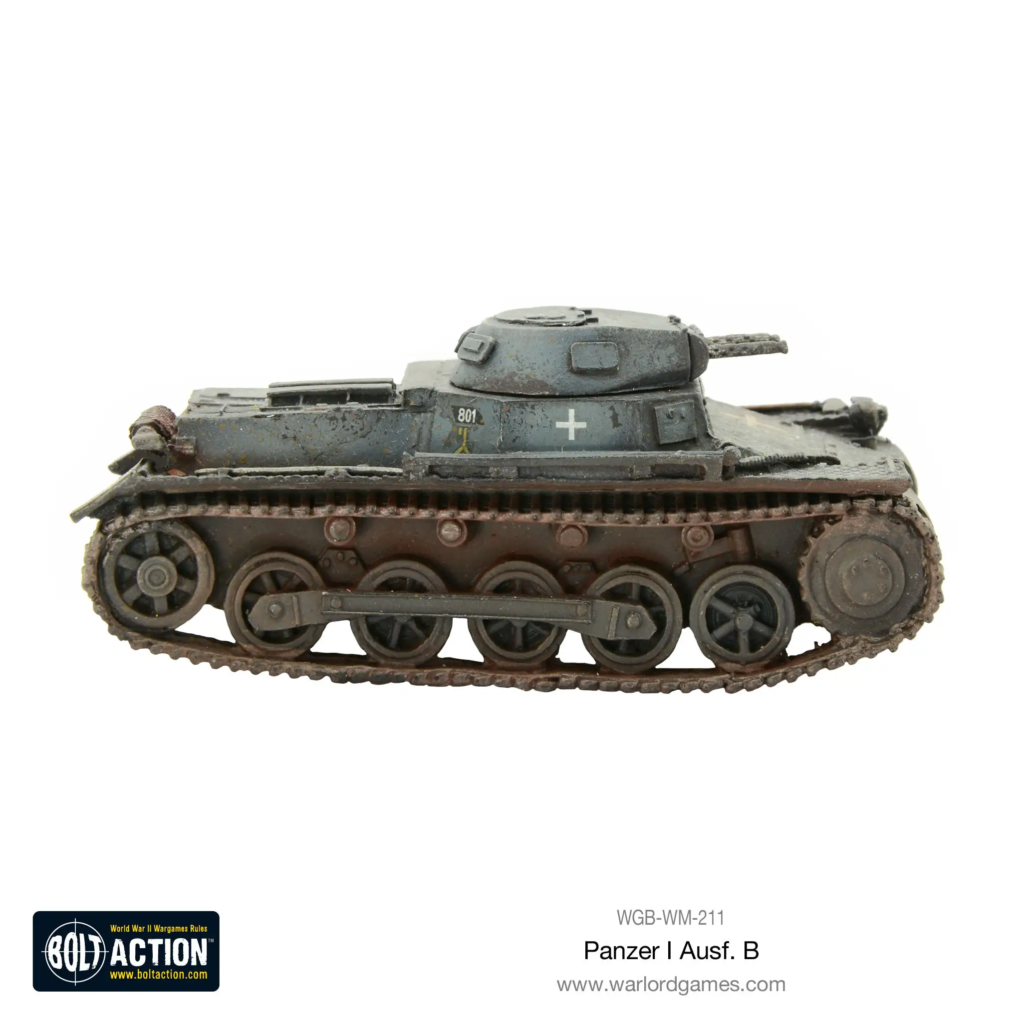 Panzer I Ausf. B - Image 2