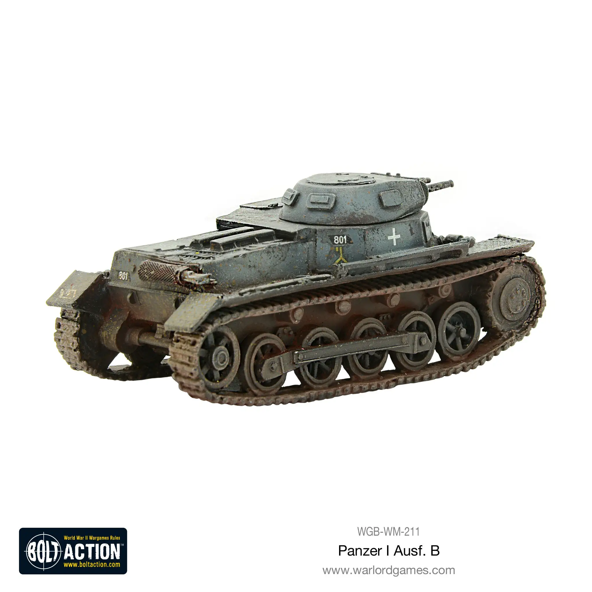 Panzer I Ausf. B - Image 3