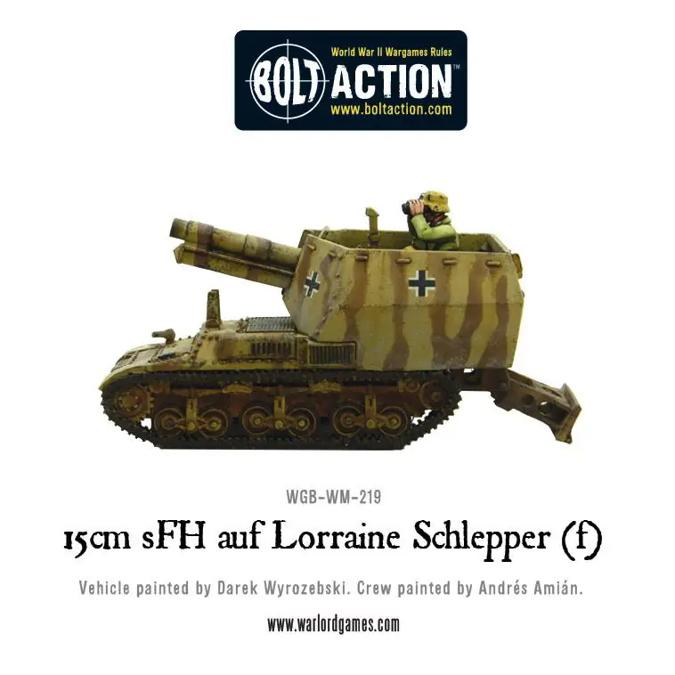 15 cm sFH auf Lorraine Schlepper(f) - Image 2