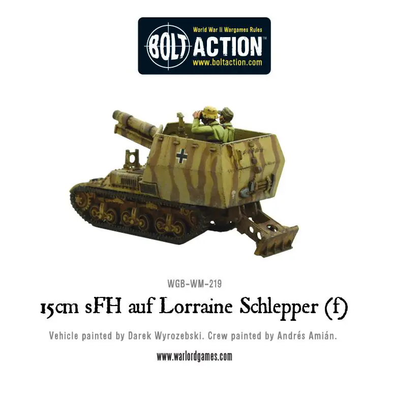 15 cm sFH auf Lorraine Schlepper(f) - Image 3