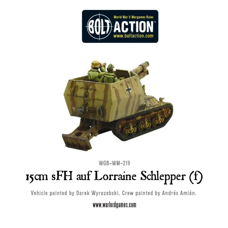 15 cm sFH auf Lorraine Schlepper(f) - Image 4