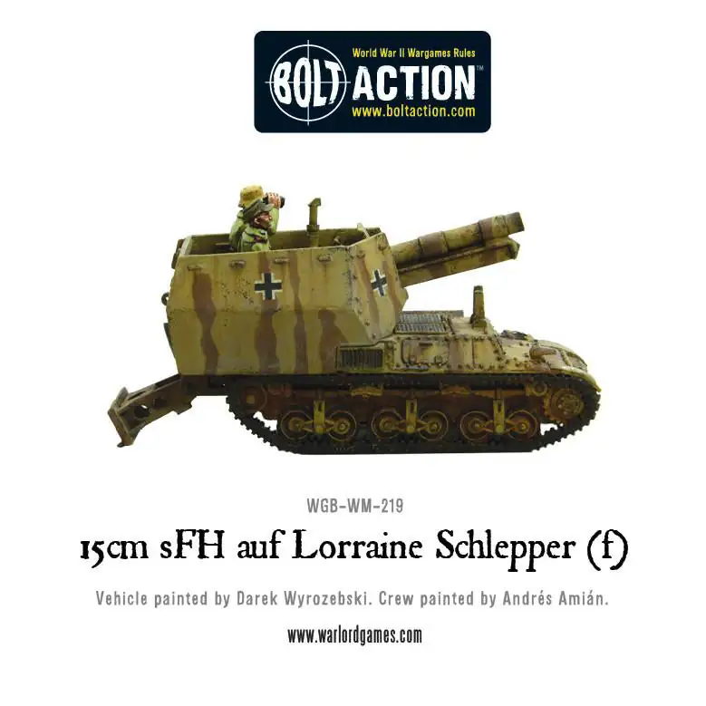 15 cm sFH auf Lorraine Schlepper(f) - Image 5