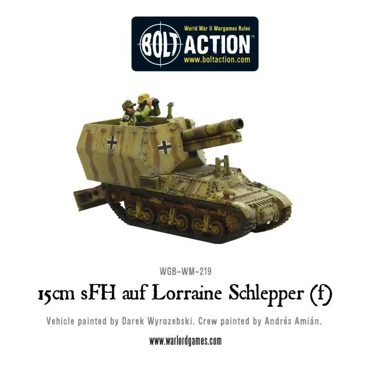 15 cm sFH auf Lorraine Schlepper(f) - Image 6