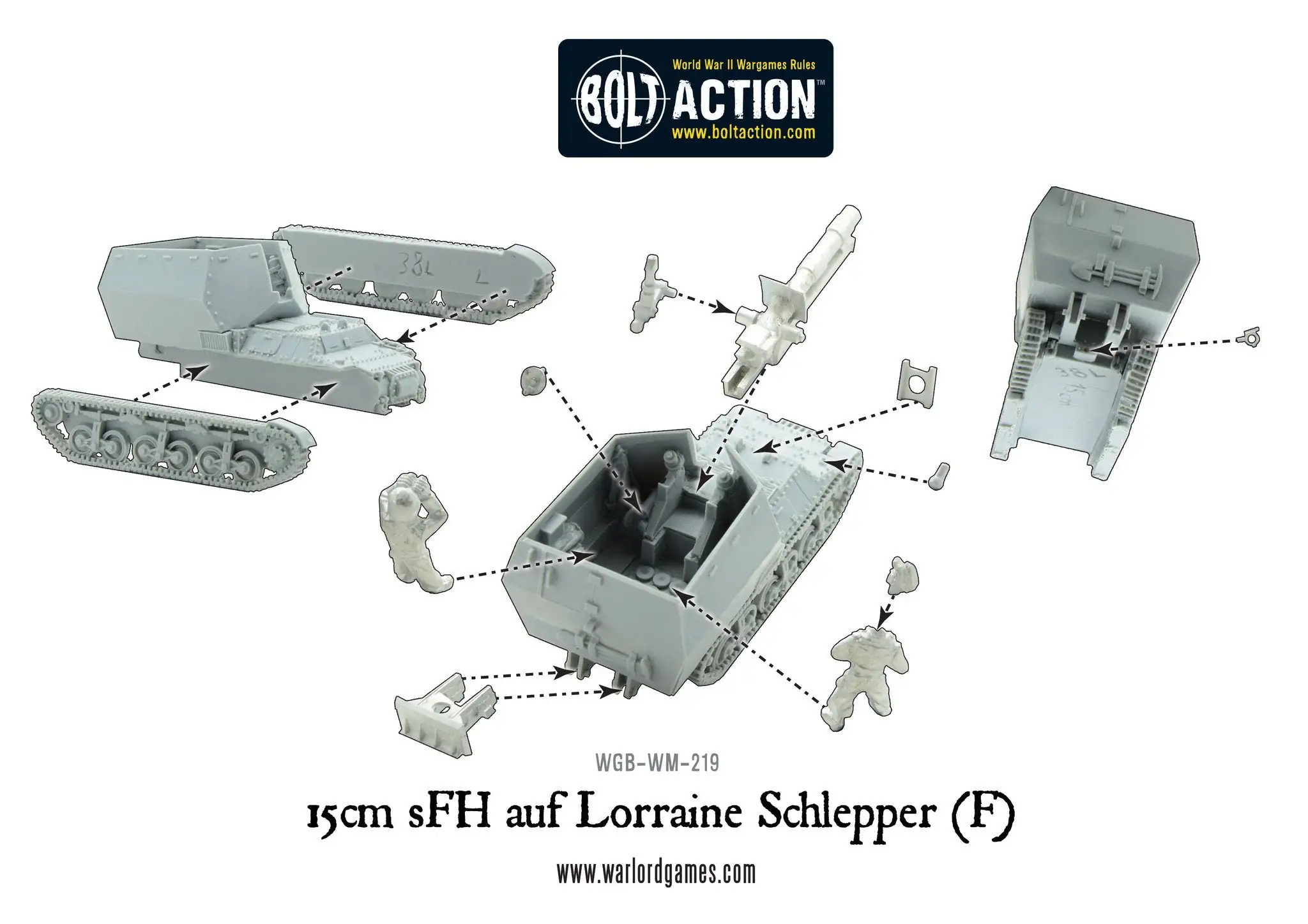 15 cm sFH auf Lorraine Schlepper(f) - Image 8