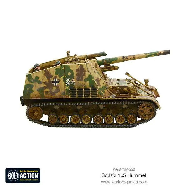 Sd.Kfz 165 Hummel self-propelled gun - Image 6