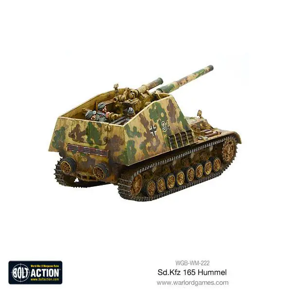Sd.Kfz 165 Hummel self-propelled gun - Image 2