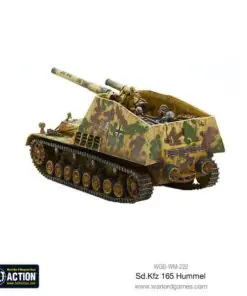 Sd.Kfz 165 Hummel self-propelled gun - Image 3