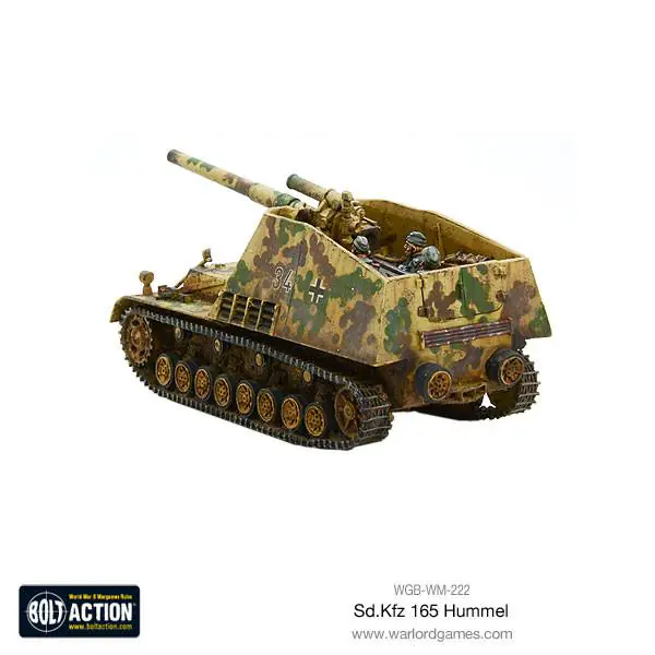 Sd.Kfz 165 Hummel self-propelled gun - Image 3