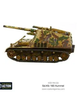 Sd.Kfz 165 Hummel self-propelled gun - Image 4