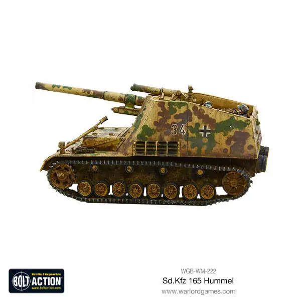 Sd.Kfz 165 Hummel self-propelled gun - Image 4