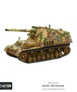 Sd.Kfz 165 Hummel self-propelled gun