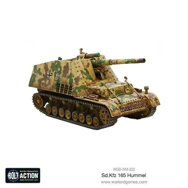 Sd.Kfz 165 Hummel self-propelled gun - Image 5