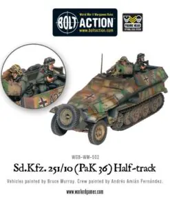 Sd.Kfz 251/10 Pak 36 Half-Track - Image 5